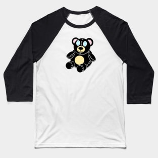 Plush Sun Bear Baseball T-Shirt